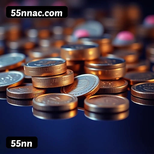 55nn bônus R$5.000 + 500 giros - Rollover 35x, prazo 30 dias, 38% taxa conversão